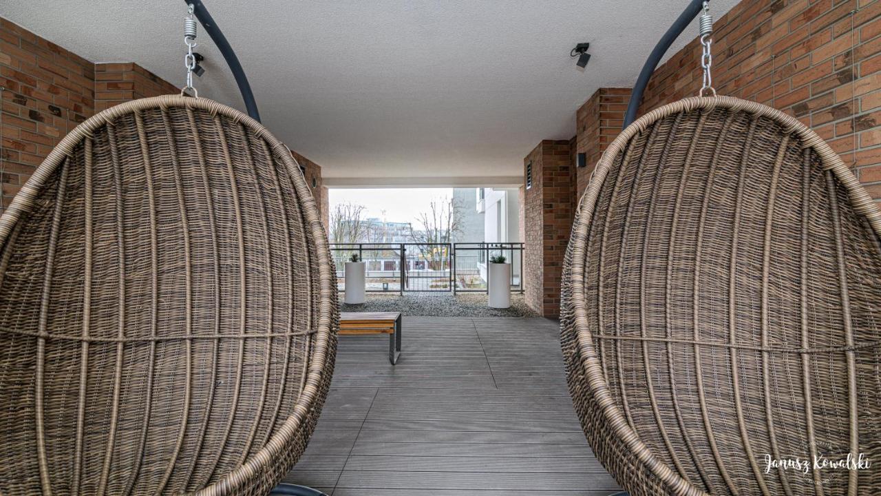 Maya'S Flats & Resorts 32 - Garden Gate Gdańsk Kültér fotó