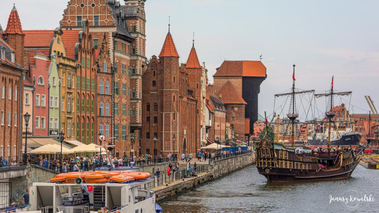 Maya'S Flats & Resorts 32 - Garden Gate Gdańsk Kültér fotó