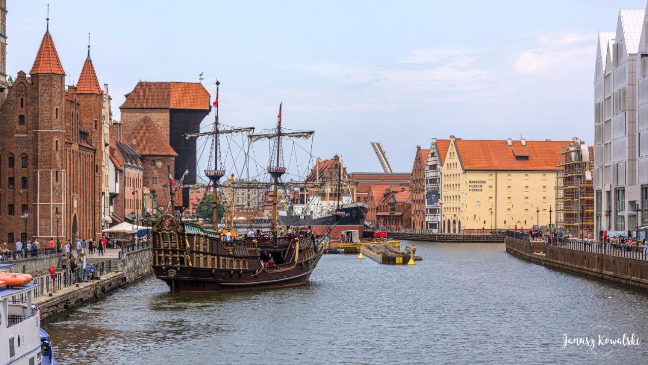 Maya'S Flats & Resorts 32 - Garden Gate Gdańsk Kültér fotó