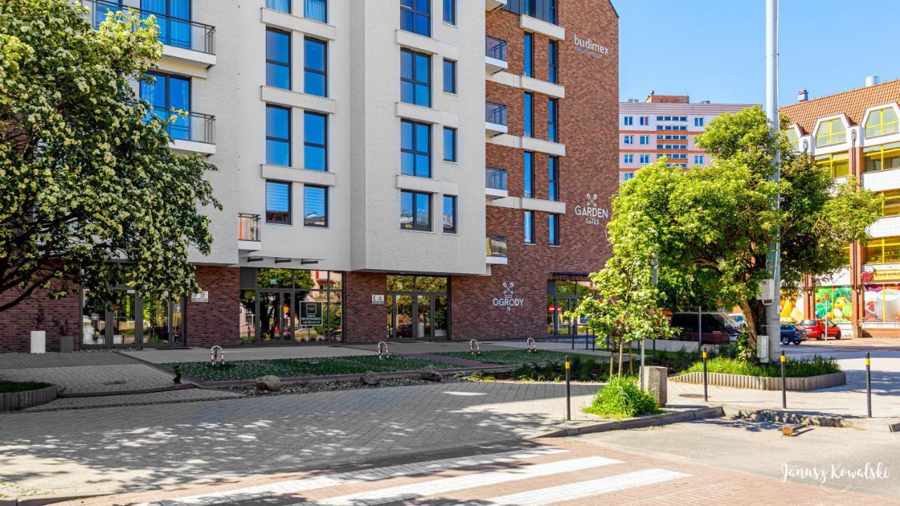 Maya'S Flats & Resorts 32 - Garden Gate Gdańsk Kültér fotó