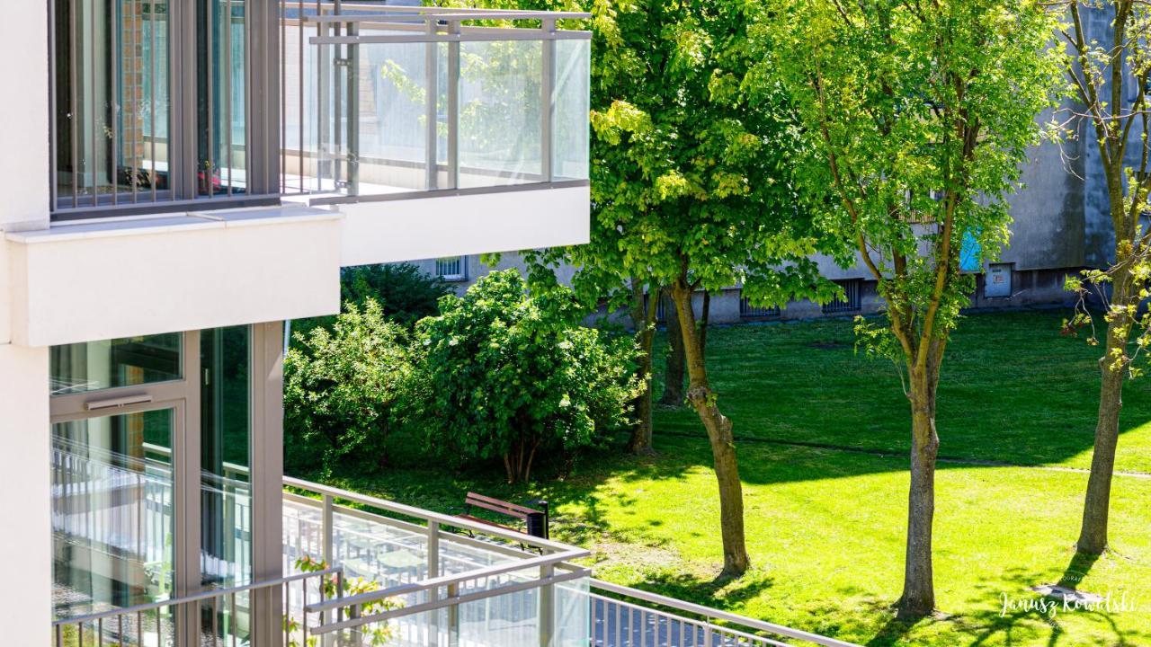 Maya'S Flats & Resorts 32 - Garden Gate Gdańsk Kültér fotó